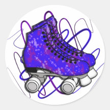 Rollerskates Sticker