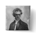 Rollin Heber Neal ~ Portrait 1850 Button