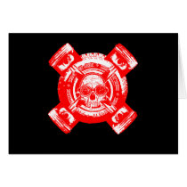 Rolling Bonez I Greeting Cards