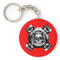 Rolling Bonez I Key Chain