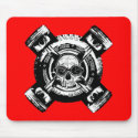 Rolling Bonez I mousepads