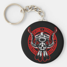 Rolling Bonez II Keychain