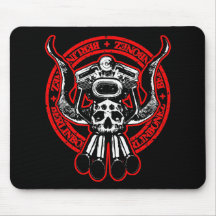 Rolling Bonez II Mouse Pad