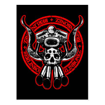 Rolling Bonez II Post Card