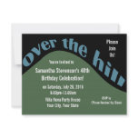 Rolling Downhill, 40th Birthday invitations