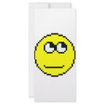 Rolling Eyes Emoticon rack cards