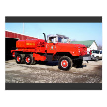 Rolling Hills Fire Department - Catoosa, OK Postcard