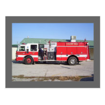 Rolling Hills Fire Department - Catoosa, OK Post Cards