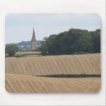 Rolling hills of Gloucestershire mousepads