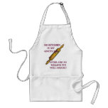 ROLLING PIN ASSAULT APRON