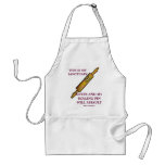 ROLLING PIN ASSAULT APRON