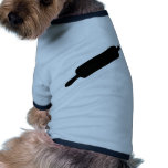 rolling pin dog tshirt