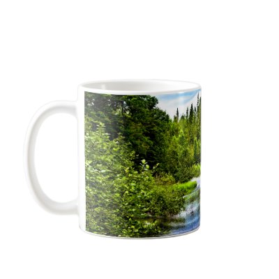 Rolling River Coffee Mugs by gcsmith