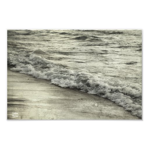 Rolling Sea Photographic Print