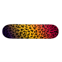 Rolling Sunset Deck Design Skateboards