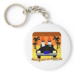 Rolling with the Gnom-ies keychains