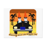 Rolling with the Gnom-ies postcards