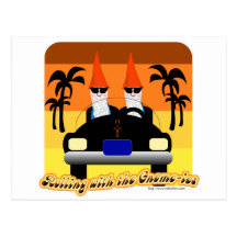 Rolling with the Gnom-ies Postcards