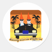 Rolling with the Gnom-ies Sticker