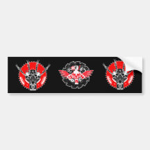 ROLLINGBONEZ III BUMPER STICKER
