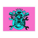 RollingBonez IV - Mad Mechanix postcards