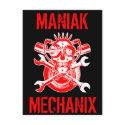 RollingBonezIV - Maniak Mechanix postcards