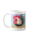 rollo rooster coffee mugs