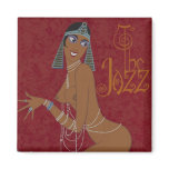 Rolly Crump Josephine Baker Magnet