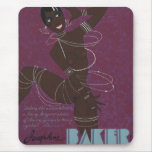 Rolly Crump Josephine Baker Mousepad
