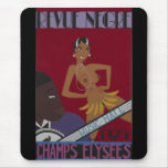 Rolly Crump Josephine Baker Mousepad
