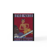 Rolly Crump Josephine Baker Notecard