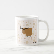 Roly Poly Bull Teetasse