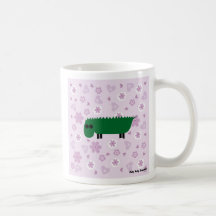 Roly Poly Crokodile Tasse