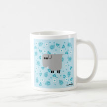 Roly Poly Dog Tasse