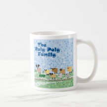 Roly Poly Family Tasse