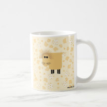 Roly Poly Lion Tee Tasse