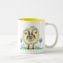 Roly-poly Ram Mugs
