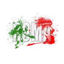 Roma CBD 0020 - Flag Splatter Shirts