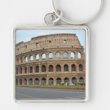 Roma coliseum key chains