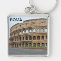 Roma coliseum key chains