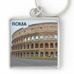 Roma coliseum keychains
