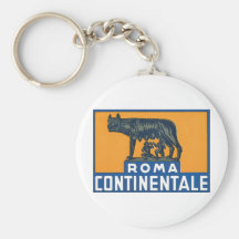 Roma Continentale Keychains
