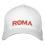 Roma embroidered hats