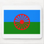 Roma Flag (Romani Flag) mousepads