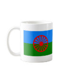 Roma Flag (Romani Flag) mugs