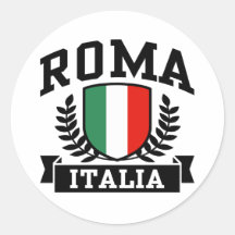 Roma Italia Stickers