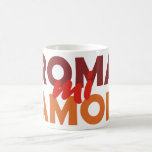 Roma mi amor Rom meine Liebe rome my love Tasse