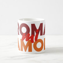 Roma mi amor Rom meine Liebe rome my love Tasse