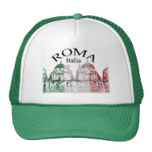 Roma Stamped Hat