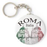 Roma Stamped keychains
